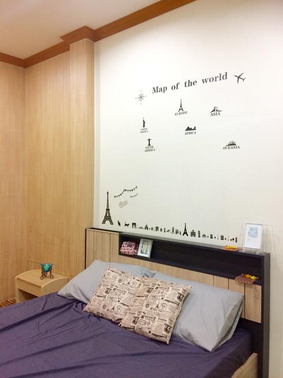 Wake Up Hostel 曼谷 外观 照片