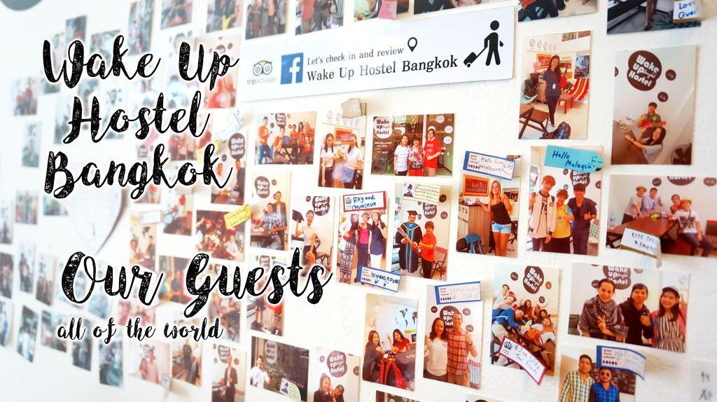 Wake Up Hostel 曼谷 外观 照片