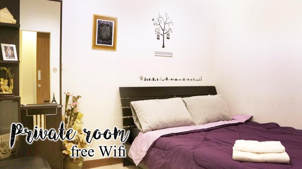 Wake Up Hostel 曼谷 外观 照片