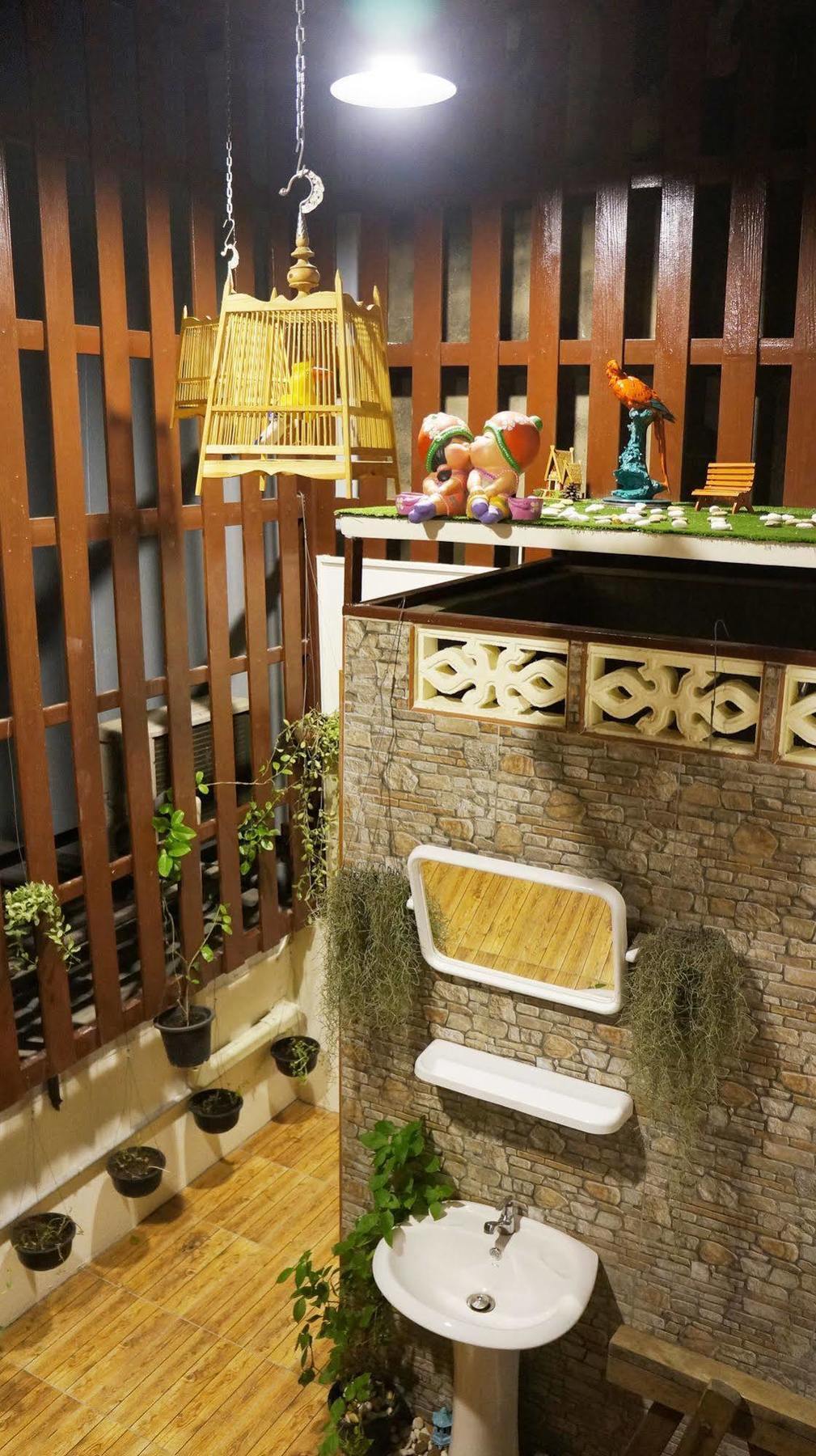 Wake Up Hostel 曼谷 外观 照片